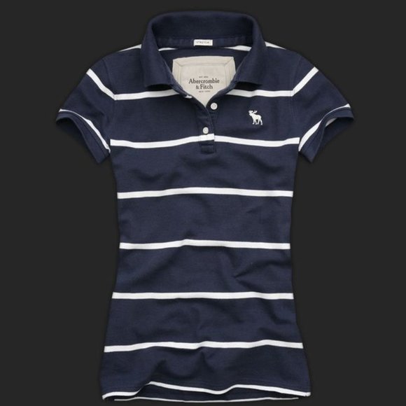 Abercrombie & Fitch Tops - Abercrombie & Fitch Muriel polo NWT